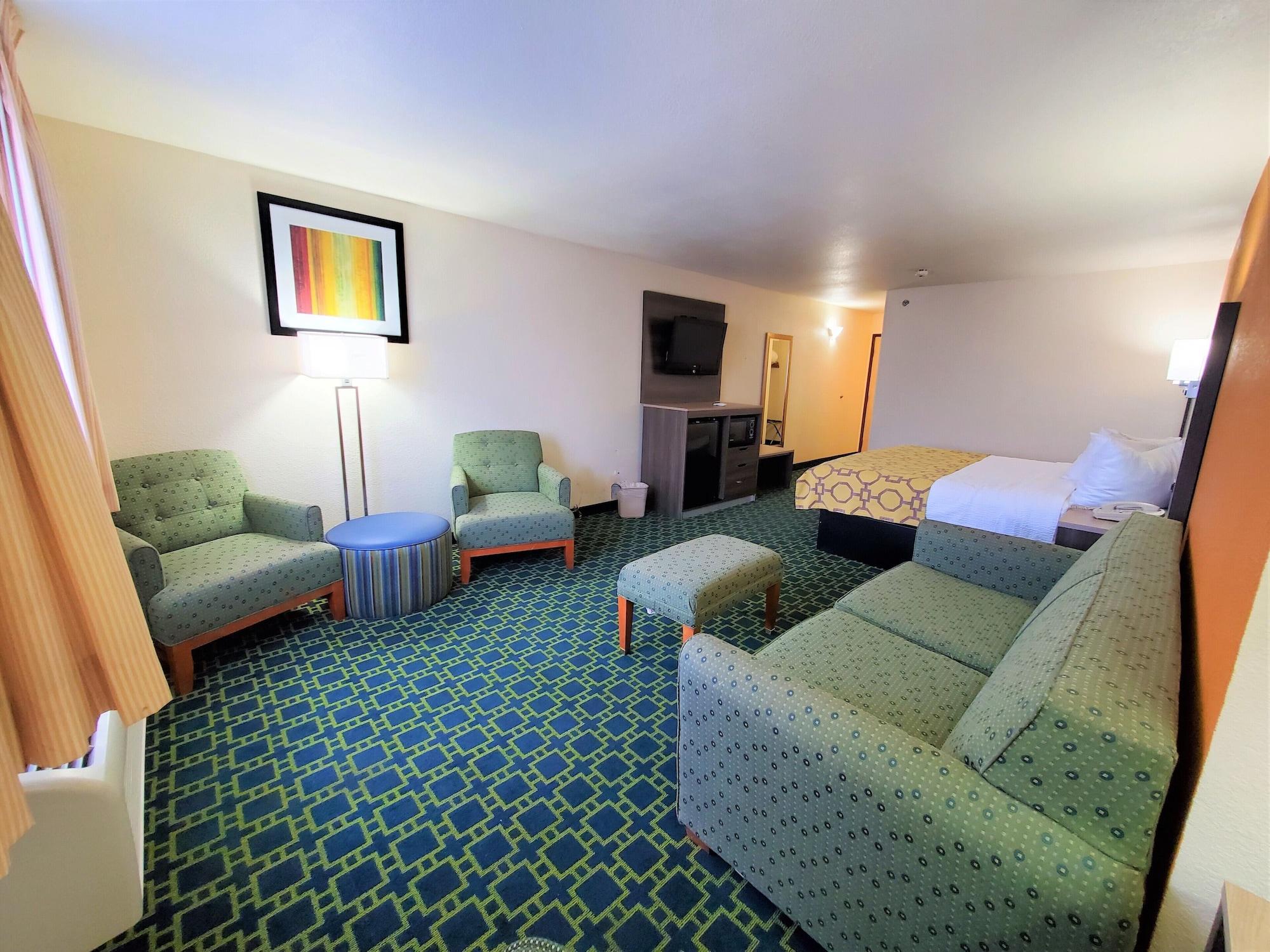 Baymont By Wyndham Santa Fe Hotell Exteriör bild